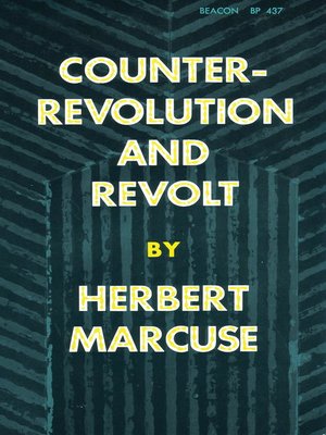 cover image of Counterrevolution and Revolt